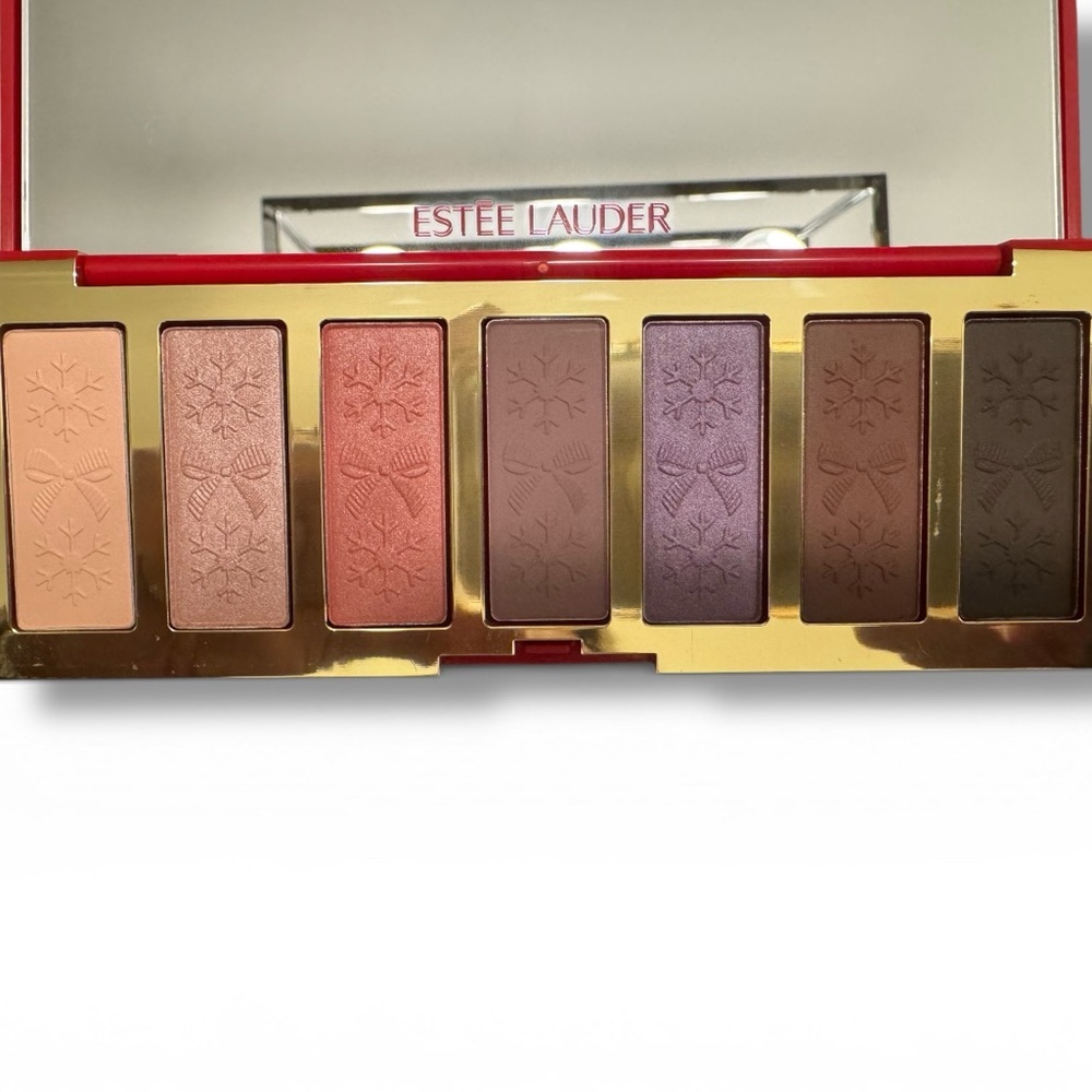Estée Lauder 2025 Limited Edition Glam (Cool) Eyeshadow Palette - Picture 5 of 5